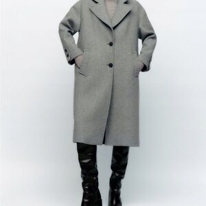 Zara Gray Women's Coat